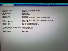 LENOVO YOGA C940-15IRH | INTEL CORE I7-9750H 2.60GHZ | 504GB | 16GB |  picture