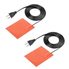 2PCS Engine Block Heater Oil Pan Heater Pad with Thermal Protector picture