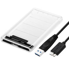 E2E Transparent Clear USB 3.0 2.5