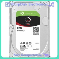 Seagate ST6000VN001 IronWolf internal hard drive 3.5
