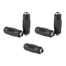 5pcs Safe, Convenient, and Reusable DC Coupler Female to Female Connector Plug picture