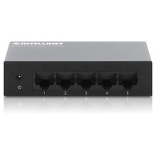 Intellinet 5-Port Gigabit Ethernet Network Switch, Ethernet Splitter - Unmana... picture