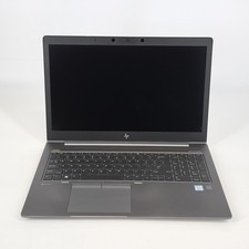 HP ZBook 15u G6 Gray FHD TOUCH T i7-8565U 1.80GHz 16GB RAM 512GB SSD Good picture