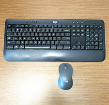 Logitech Wireless Keyboard K540e & M550 L Mouse Combo *No USB* picture
