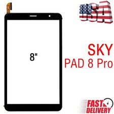 Touch Screen Panel Digitizer Glass Replacement For Sky Devices SKY PAD 8 Pro 8
