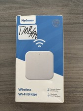 Nyboer Wireless Wi-Fi Bridge In White Brand New picture