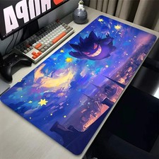 Pokemon Gengar Anime Mousepad Large Gaming Mouse Pad LockEdge Thickened picture