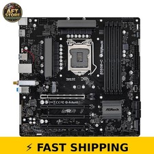ASRock B560M-C Micro-ATX Motherboard, LGA1200, WiFi & Bluetooth picture