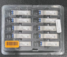 Lot of 10 New Transceiver CISCO ProLabs GLC-LH-SMD-C picture