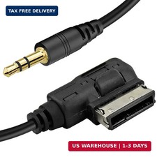 AMI MDI MMI AUX Cable for Audio Music Interface Adaptor 3.5mm Jack for VW for A3 picture