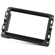 Double Din Dash Kit for 2013-2020 Dodge Ram 1500 2500 3500 Without 8. 4 Inch ... picture