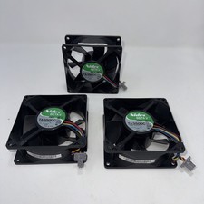Lot Of 3 Nidec Beta V, TA350DC, M34789-35, FAN ASSEMBLY FOR POWEREDGE 12V New picture