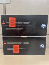 HP 116A Toner Cartridges Black W2060A Magenta W2063A Genuine Lot of 2 picture