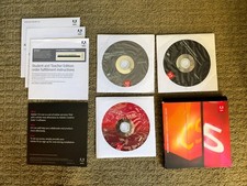 ADOBE CREATIVE SUITE 5 DESIGN PREMIUM MAC OS WITH SERIAL NUMBERS picture