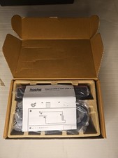 Lenovo ThinkPad Hybrid USB-C with USB-A Dock US (40AF0135US) NEW OPEN BOX picture