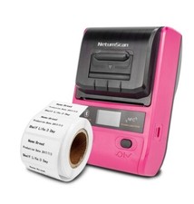 NetumScan Label Maker  Bluetooth Thermal Label Printer Android & IOS NEW/OB picture