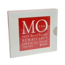 TOSOH MO Rw-Disk TODC-5D10 1,3GB Neuf picture