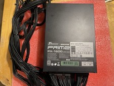 Seasonic PRIME PX-1600 1600W Power Supply ATX 3.1 & PCIe 5.1 Ready 1300 picture