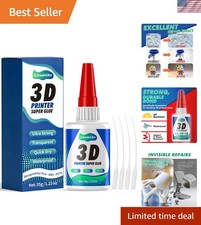 3D Printing Super Glue for PLA, ABS & PETG – Extra Strong Instant Adhesive fo... picture
