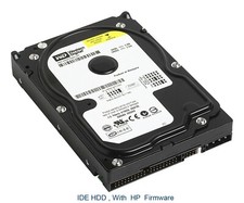 Q1273-60243 Hard Drive Disk W/FW IDE HDD Fit For HP DesignJet 4000 4500 PS picture