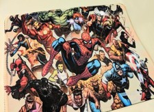 Marvel comics  deadpool luke cage hulk Anti slip optical COMPUTER MOUSE PAD 9x7