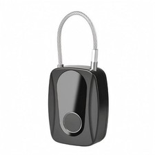 Smart Biometric Padlock Type-C Charging Security Hardware Charging Port picture