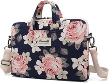 White Rose Laptop Bag for 14-15.6 Inch Laptops and Notebooks picture