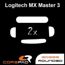 Corepad Skatez Logitech MX Master 3 Replacement Mouse Feet Hyperglides Teflon picture