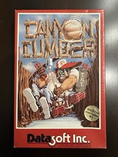 Datasoft Canyon Climber Atari Computer 16K 400/800 Floppy Disk Version - 1982 picture