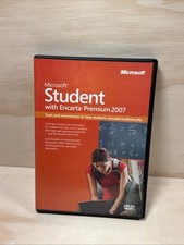 Microsoft Student with Encarta Premium 2007 (DVD ROM, 2006) picture