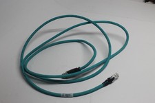 Allen Bradley 1585D-M4TBJM-2 Ser B Ethernet Media Patchcord M12 Straight to RJ45 picture