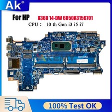 L96510-601 For HP Pavilion X360 14-DW Laptop Motherboard 6050A3156701 i3 i5 i7 picture