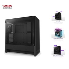 H5 Flow 2024 - Compact ATX Mid-Tower PC Gaming Case - High Airflow - 2 x 120m... picture
