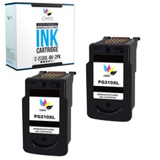 2PK Compatible Canon PG-210XL Ink Cartridges for PIXMA MP480 MP490 MP495 MP499 picture