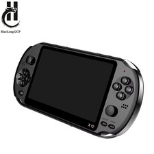 Newest 5.1 inch Handheld Portable Game Console Dual Joystick 8GB preloaded 1000  picture