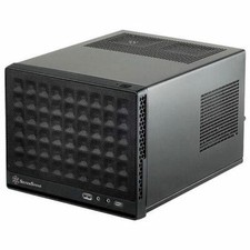 Silverstone SG13B-C (Mesh Front Panel, Type-C Front Port) Mini-DTX/Mini-ITX Case picture