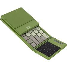 Pocket Foldable Keyboard with Touchpad & Wireless Bluetooth, Portable Travel picture