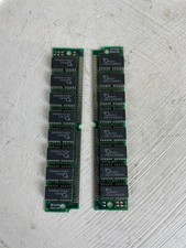 Lot of 2 Centon 72 Pin Single In Line Memory Modules EDO-RAM B7340C 94V-O picture
