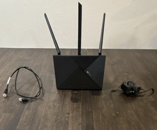ASUS RT-AC67P AC1900 Dual-Band WiFi Router 4-Port Gigabit USB3 w/Cables picture