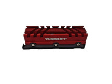 Digifast M.2 2280 Red Passive Cooling Heatsink Cover for SSD Solid State Drive picture