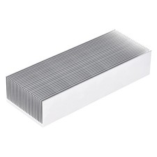 Electronics Cooler Heatsink for LED and Power Silver 150 x 69 x 36 mm picture
