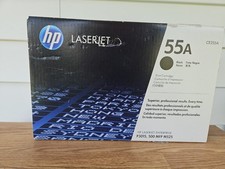 HP 55A Black CE255A For HP LaserJet P3015 - FACTORY SEALED picture
