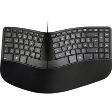 Matias FK313PC-DE Sculpted Ergonomic Wired Keyboard for PC USB German Keyboard picture