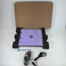 Hp pavilion 17.3” notebook Purple Y006cy Amd A12 2tb Hard Drive Windows 10 picture