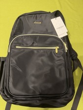 NEW LOVEVOOK Laptop 17.3 Backpack for Women with USB Port Black   picture