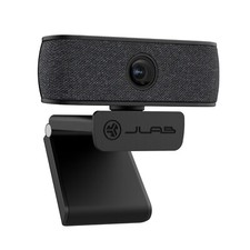 JLab JBuds HD Webcam, Black, 1080p/30 FPS, 2.1 Megapixels, Omni Directional Mic picture