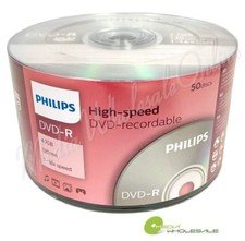 600 PHILIPS Blank 16X DVD-R DVDR Branded Logo 4.7GB Media Disc  picture