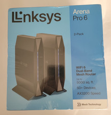 Linksys E8452 300 Mbps 4 Port 1000 Mbps Wireless Router AX3200 picture