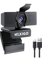 NexiGo N60 Pro 1080P Webcam with Microphone Adjustable FOV Zoom Software picture
