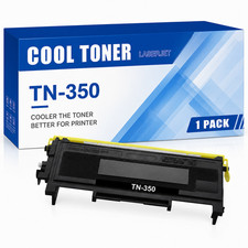 TN350 BLACK 1-PK Toner Compatible With TN-350 HL-2030 DCP-7025 MFC-7225N picture